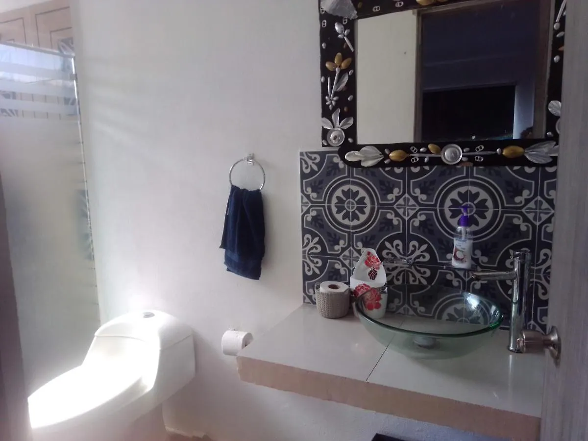 La Casa De Los Azulejos Mar Y Selva Puerto Morelos Homestay