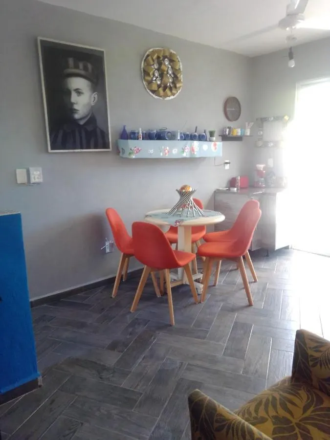 Homestay La Casa De Los Azulejos Mar Y Selva Puerto Morelos